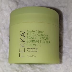 Fekkai Apple Cider Scalp Scrub - Green